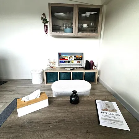 Cocoon'lis, 2 Pieces En Plein Centre Appartement *