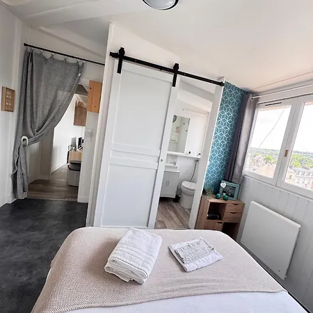 Lägenhet Cocoon'lis, 2 Pieces En Plein Centre Lisieux