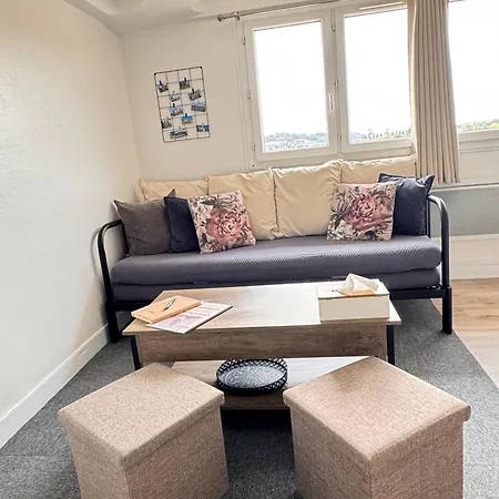 Cocoon'lis, 2 Pieces En Plein Centre Lägenhet