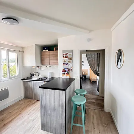 Cocoon'lis, 2 Pieces En Plein Centre Lägenhet Lisieux