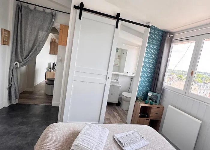 Apartment Cocoon'lis, 2 Pieces En Plein Centre Lisieux