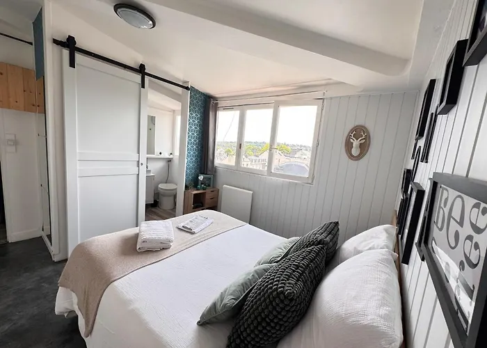 Apartment Cocoon'lis, 2 Pieces En Plein Centre *