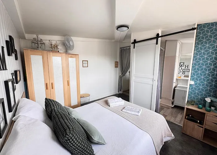 Apartment Cocoon'lis, 2 Pieces En Plein Centre