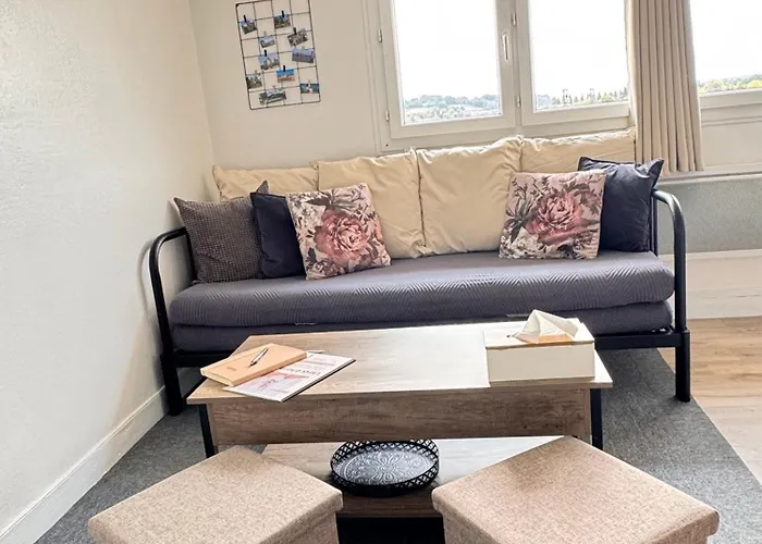 Cocoon'lis, 2 Pieces En Plein Centre Appartement