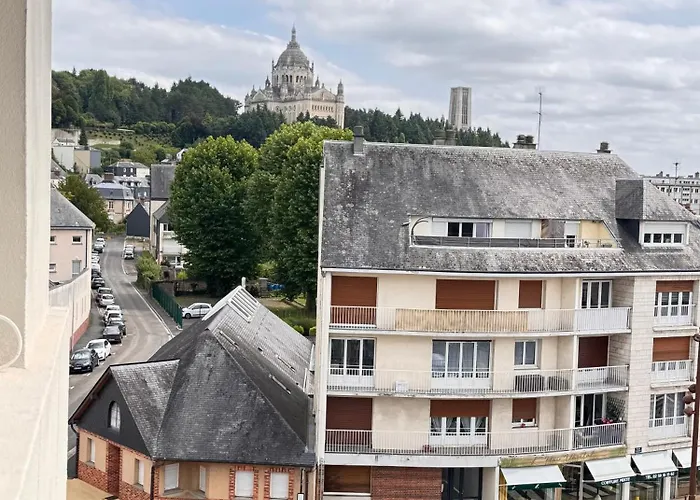 Cocoon'lis, 2 Pieces En Plein Centre Apartment Lisieux