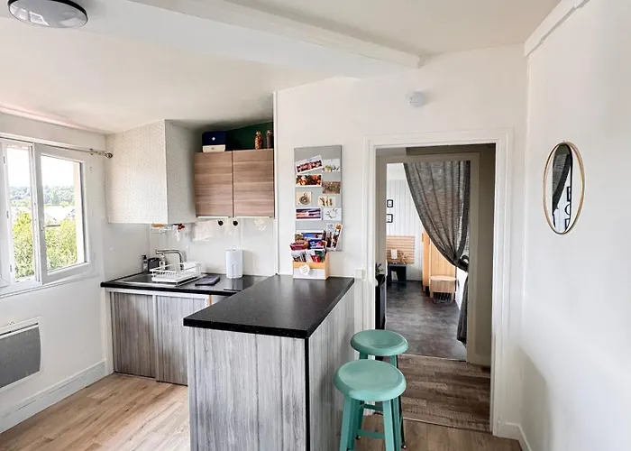 Cocoon'lis, 2 Pieces En Plein Centre Apartment Lisieux