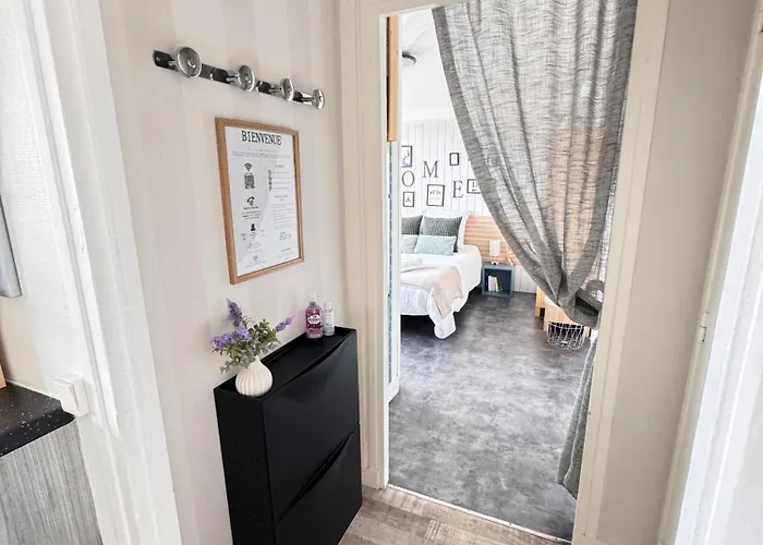 Apartment Cocoon'lis, 2 Pieces En Plein Centre *